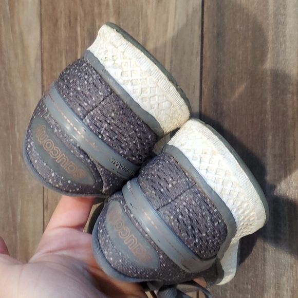 Saucony Women Freedom Support Frame Sneakers Running shoes sz 8 - Picture 6 of 10